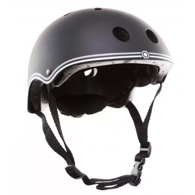GLOBBER Шлем защитный детский, черный, 51-54см (XS) - 1