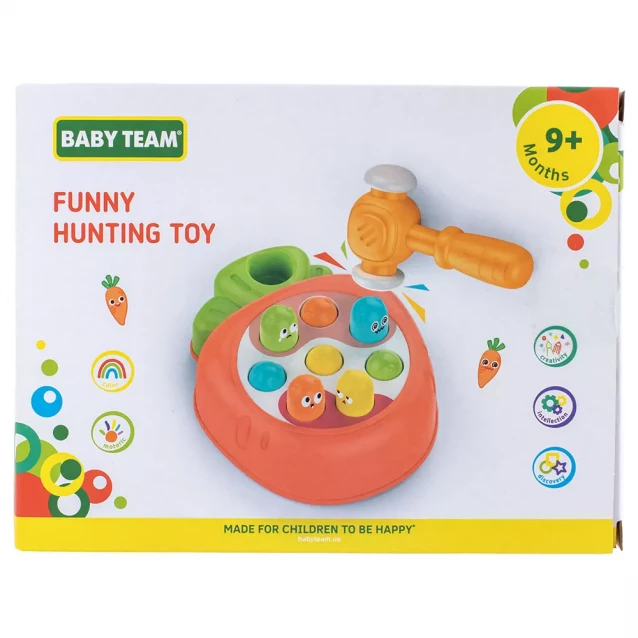 Игрушка Baby Team Веселая охота (8617) - 4