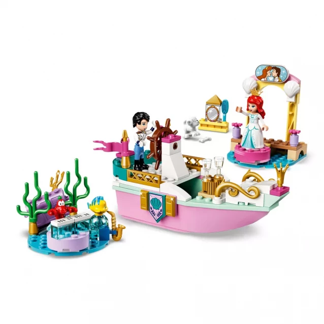 Конструктор LEGO Disney Princess Святковий човен Аріель (43191) - 4