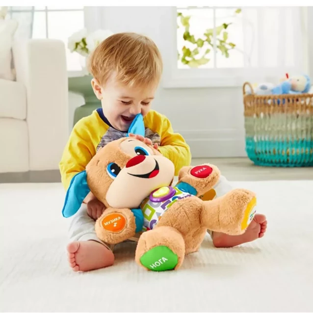 Інтерактивна іграшка Fisher Price Розумне цуценя з технологією Smart Stages (FPN91) - 5