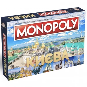 Гра настільна Monopoly Монополія Знамениті місця Києва (R015UA) дитяча іграшка