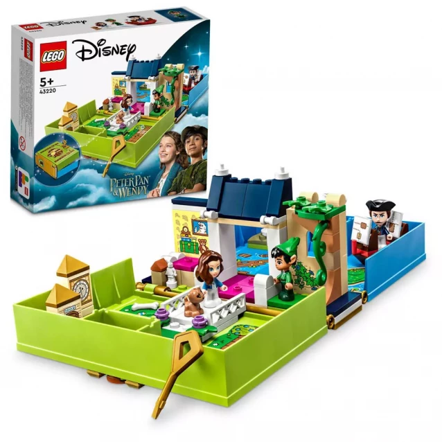 Конструктор LEGO Disney Пітер Пен та Венді (43220) - 3