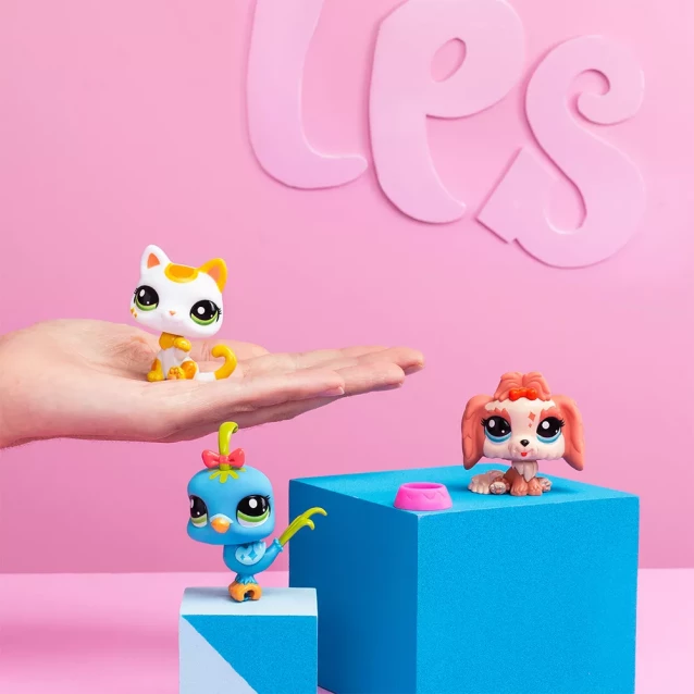 Набір фігурок Littlest PetShop Настрій міста 3в1 (00551) - 4