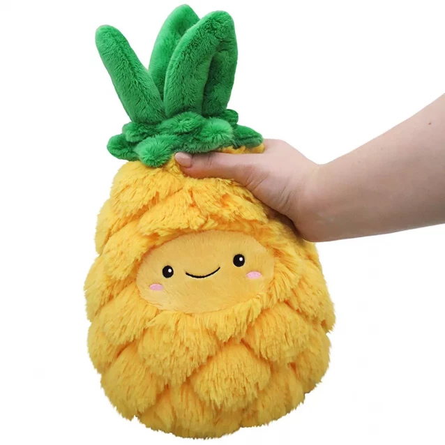 Мягкая игрушка SQUISHABLE Маленький ананас (104226) - 1