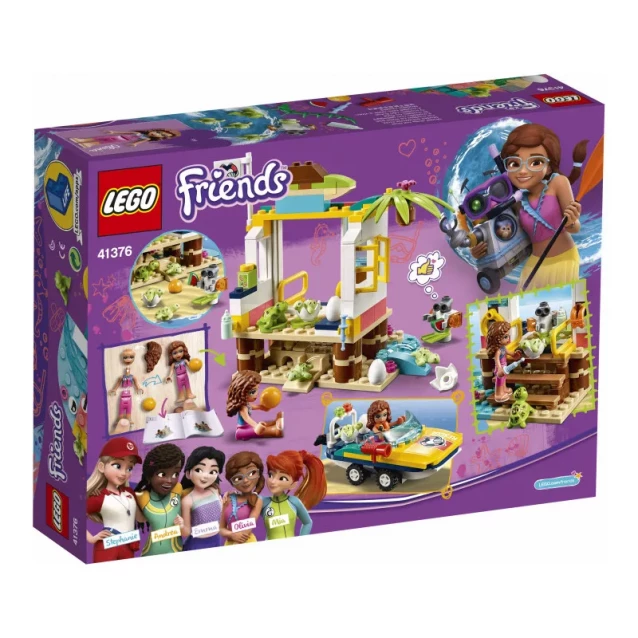 Конструктор LEGO Friends Місія З Порятунку Черепах (41376) - 12