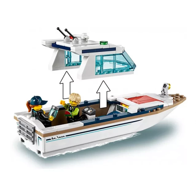 Конструктор LEGO City Яхта Для Дайвінгу (60221) - 6