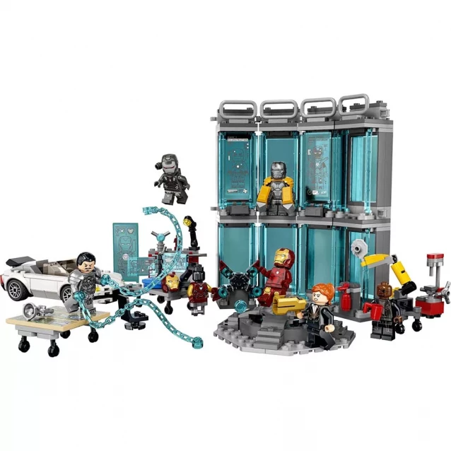 Конструктор Lego Marvel Броня Залізної Людини (76216) - 3