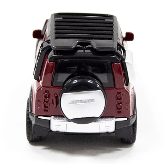Автомодель TechnoDrive Land Rover Defender 110 червона (250288) - 4