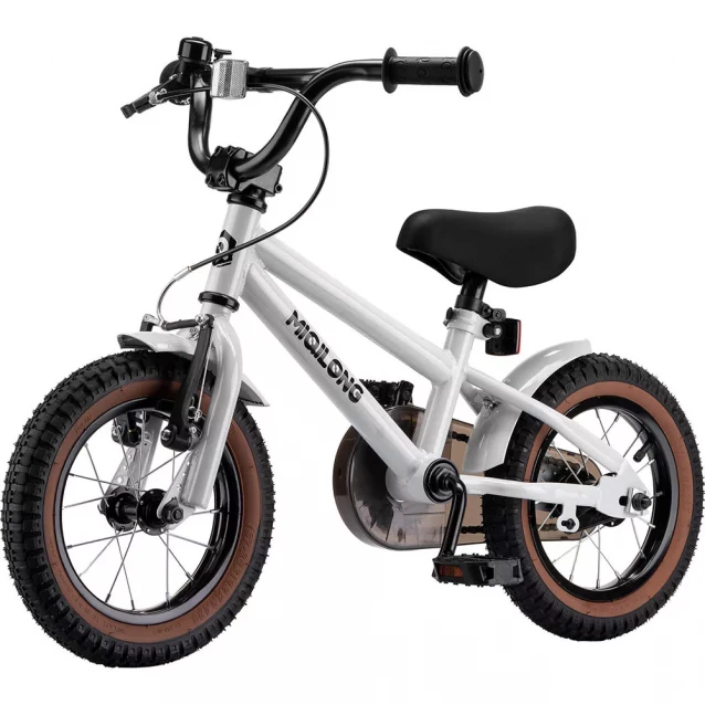Дитячий велосипед Miqilong BS 12" Сріблястий (ATW-BS12-SILVER) - 2