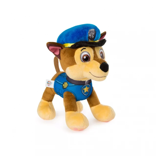 Щенячий патруль: мягкая игрушка щенок Гонщик (20 см) - 2