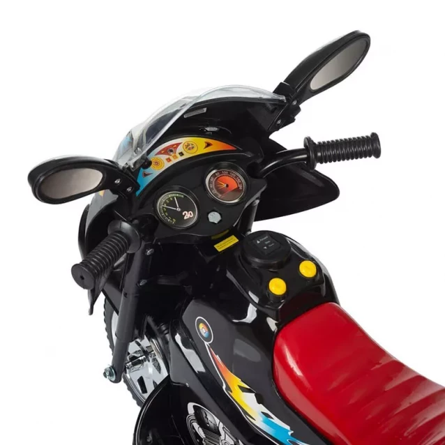 BABYHIT Детский электромотоцикл Little Racer - Black - 3