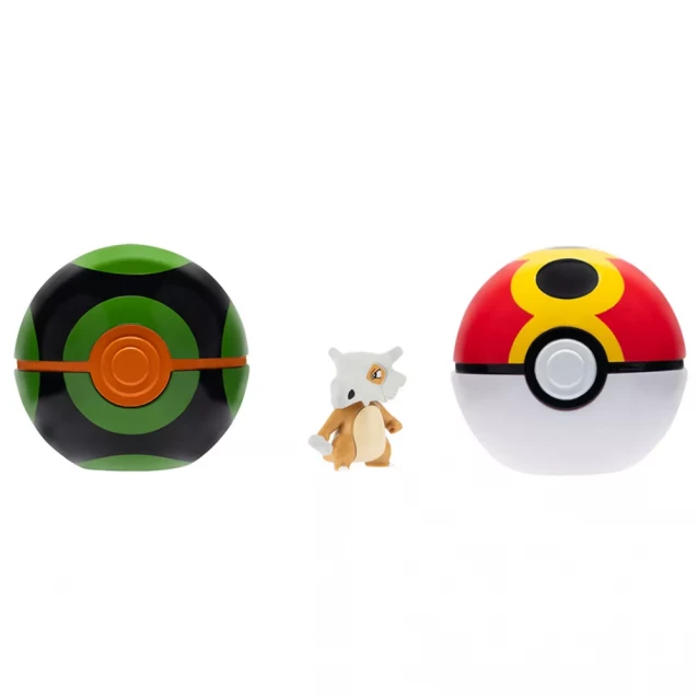 Ігровий набір Pokemon Пояс з покеболами Кубон (PKW3644) - 4