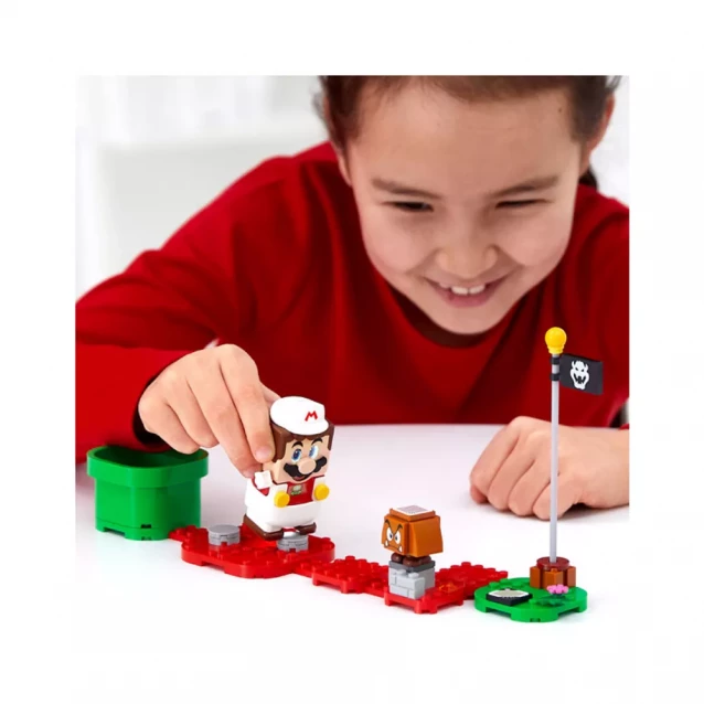 Конструктор LEGO Super Mario Вогняний Маріо. Бонусний костюм (71370) - 7