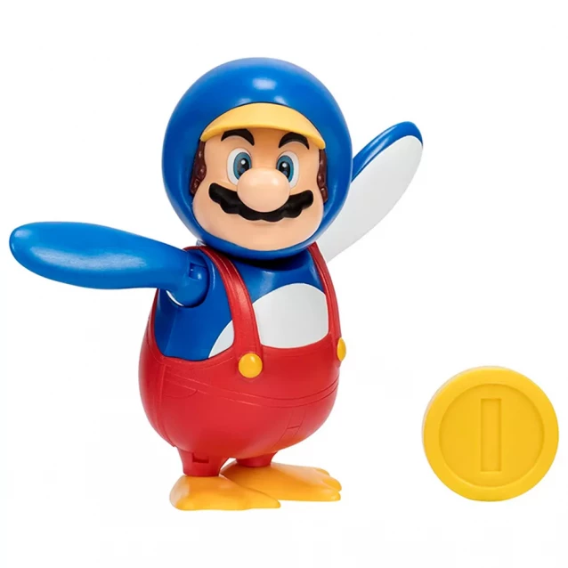 Фігурка з артикуляцією Super Mario Маріо-Пінгвін 10 см (40824i) - 8