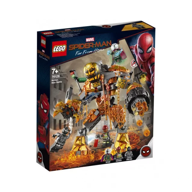 Конструктор LEGO Super Heroes Конструктор Conf_Sm_Molten_Man (76128) - 1