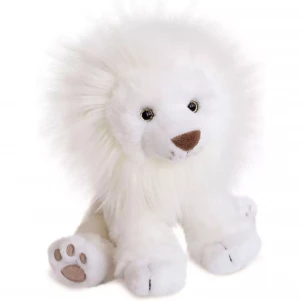 М'яка іграшка Doudou Сніговий лев 28 см (HO2981) дитяча іграшка