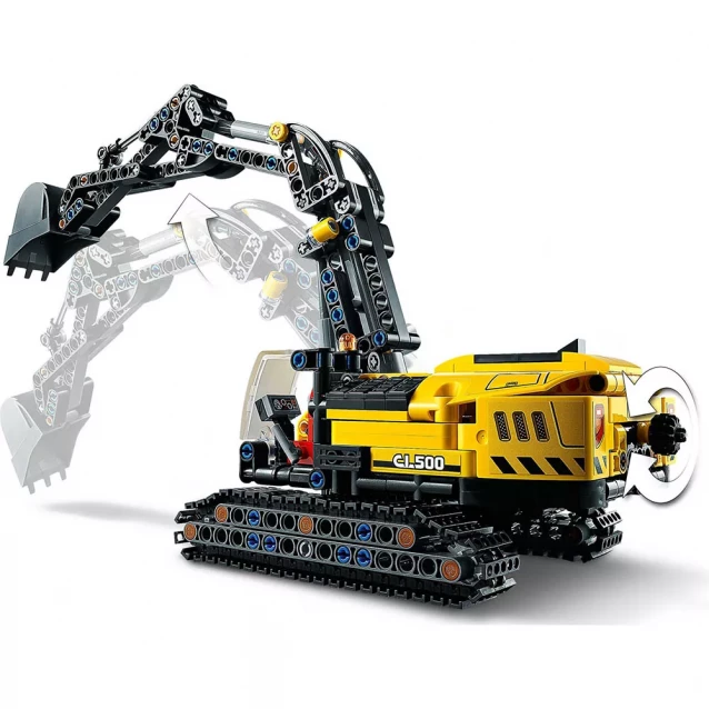 Конструктор LEGO Technic Сверхмощный экскаватор (42121) - 12
