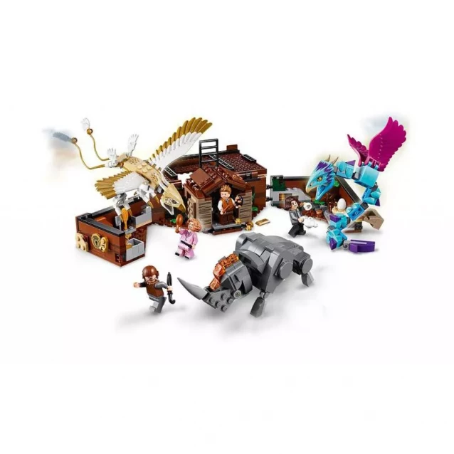 Конструктор LEGO Harry Potter Конструктор Валізка З Магічними Тваринами Ньюта (75952) - 5