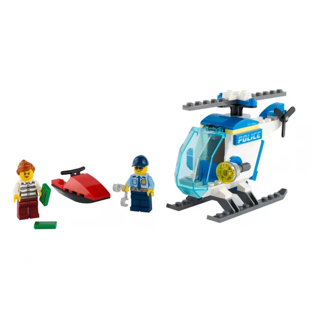 Конструктор Lego City Поліцейський гелікоптер (60275) - 3