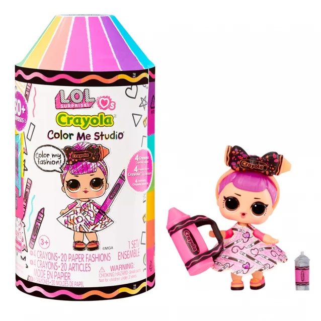 Кукла L.O.L.Surprise! Crayola Цветницы в ассортименте (505273) - 1