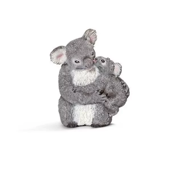 SCHLEICH Іграшка-фігурка 'Самка коала з дитинчам' - 1