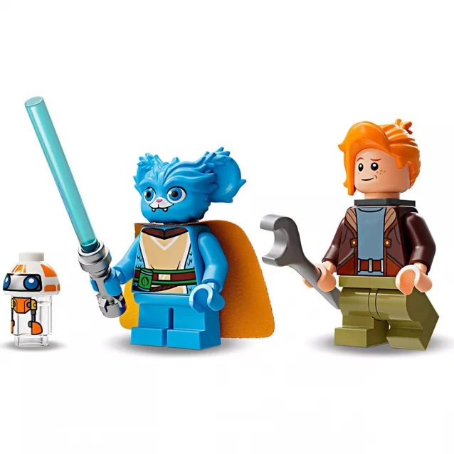 Конструктор LEGO Star Wars Багровый огненный ястреб (75384) - 6