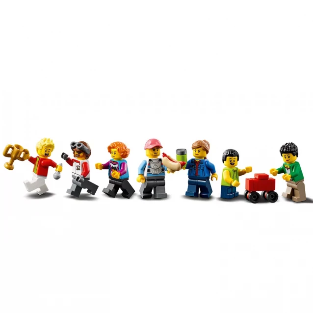 Конструктор LEGO CITY STUNTZ Арена каскадерського шоу (60295) - 3