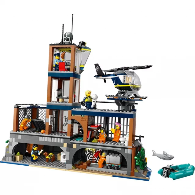 Конструктор LEGO City Поліцейський острів-в'язниця (60419) - 4