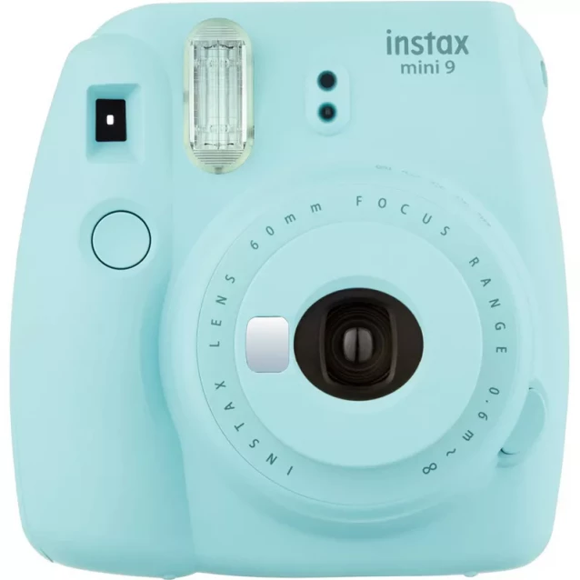 Фотокамера Моментального Печати Fujifilm Instax Mini 9 Ice Blue (16550693) - 1