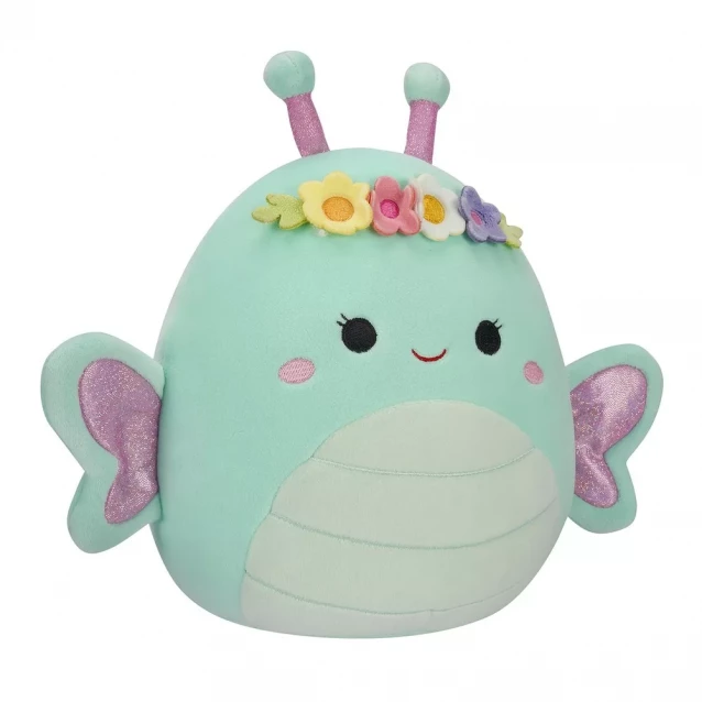 М'яка іграшка Squishmallows Метелик Рейна 13 см (SQER00814) - 6