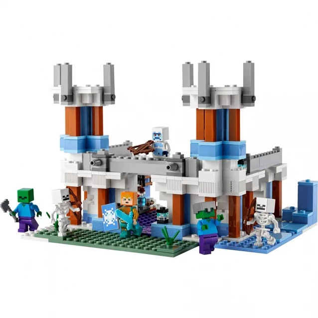 Конструктор LEGO Minecraft Крижаний замок (21186) - 3