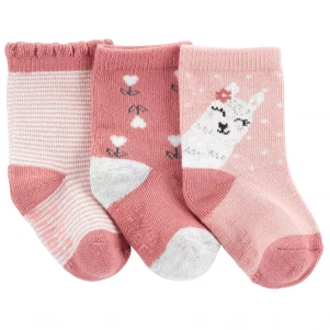 Шкарпетки Carter's для дiвчинки 88-105 см 3 шт (2M138110_2T4T) - для дітей