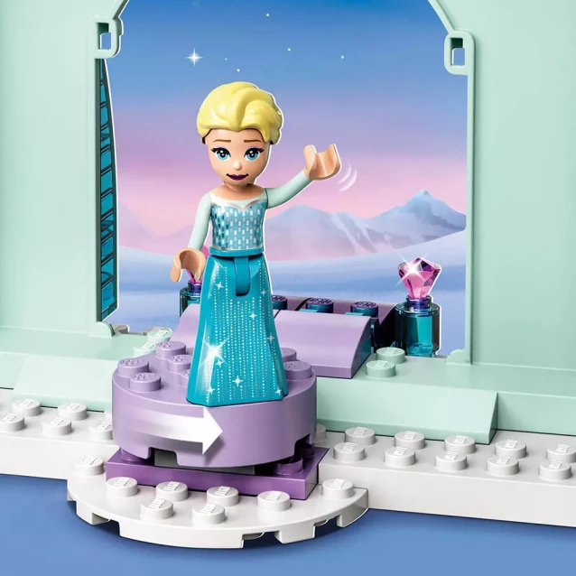 Конструктор LEGO Disney Princess Крижана чарівна країна Анни та Ельзи (43194) - 8