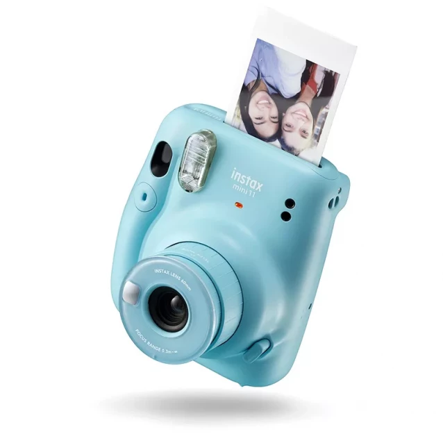 Фотокамера миттєвого друку Fujifilm Instax Mini 11 Sky Blue (16655003) - 9