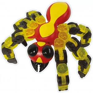 Фігурка Klixx Creaturez Вогняна мураха зелено-червона (KX120_A) дитяча іграшка