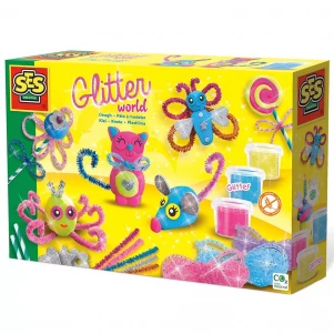 Пластилін Ses Creative Світ сяйва (00417S) дитяча іграшка