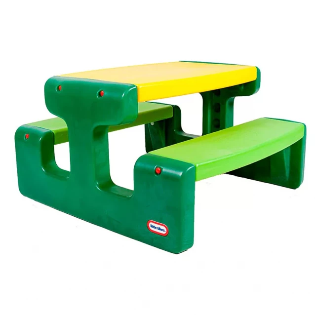 Игровой столик для пикника - Яркие Цвета Little Tikes Outdoor (466A00060) - 4