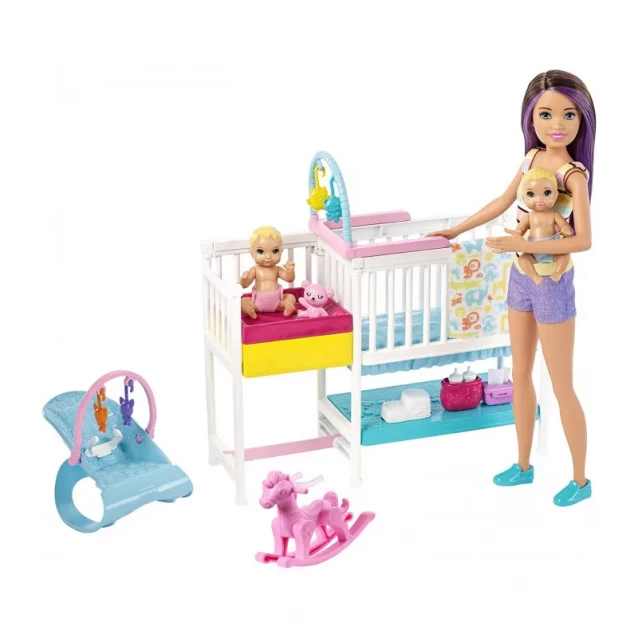 Набір Barbie "Дитяча кімната" з серії Догляд за малюками (в ас.) - 1