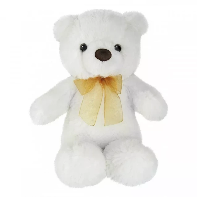 AURORA Мягкая игрушка Медведь белый 28 см - 1