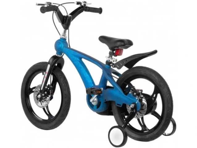 Дитячий велосипед Miqilong YD Синій 16` MQL-YD16-blue - 4