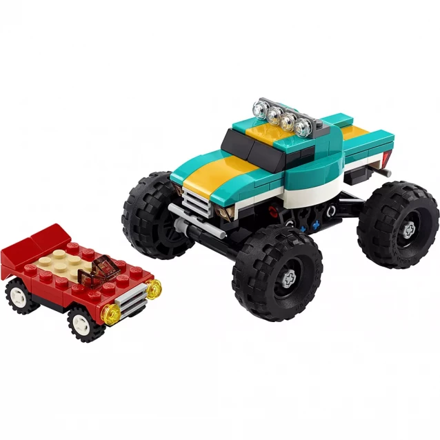 Конструктор Lego Creator Вантажівка-Монстр (31101) - 4