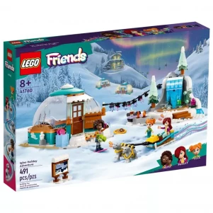 Конструктор Lego Friends Святкова пригода в іглу (41760) лего френдс