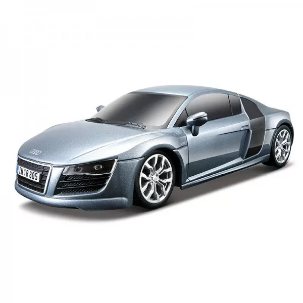 MAISTO TECH Машинка игрушечная на р/у Audi R8 V10, масштаб 1:24, #8121781064-A blue - 1
