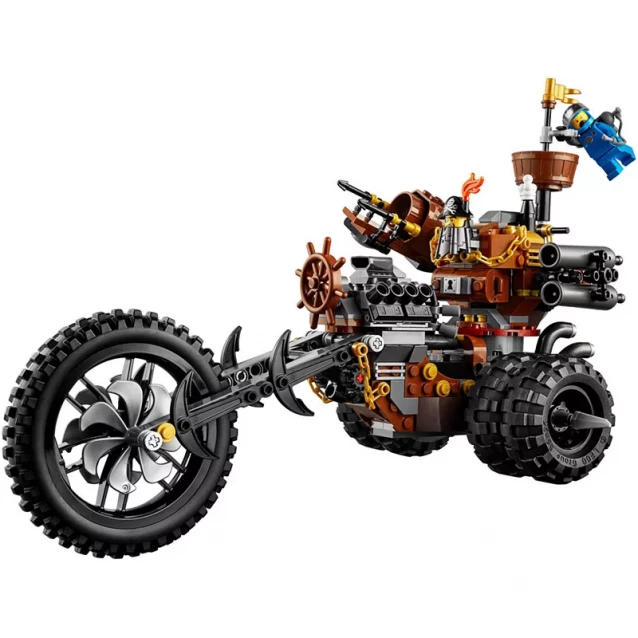 Конструктор LEGO Movie Триколісний Рок-Мотоцикл Залізної Бороди! (70834) - 5