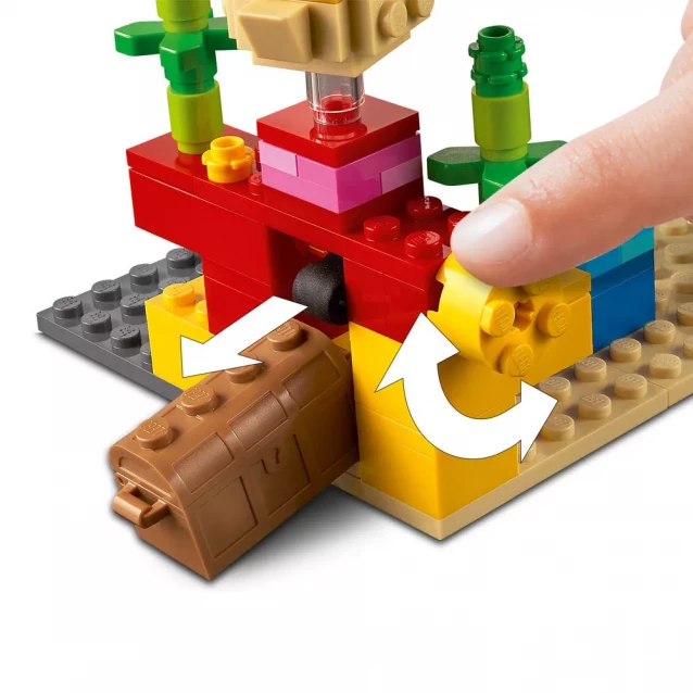 Конструктор LEGO Minecraft Коралловый риф (21164) - 5