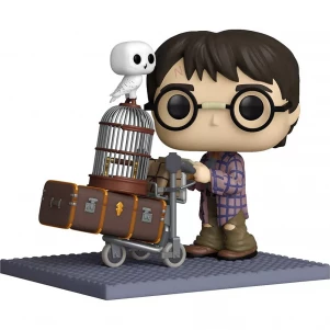 FUNKO POP! Ігрова фігурка FUNKO POP! DELUXE серії "Гаррі Поттер" - ГАРРІ ПОТТЕР З ВІЗКОМ 57360 дитяча іграшка