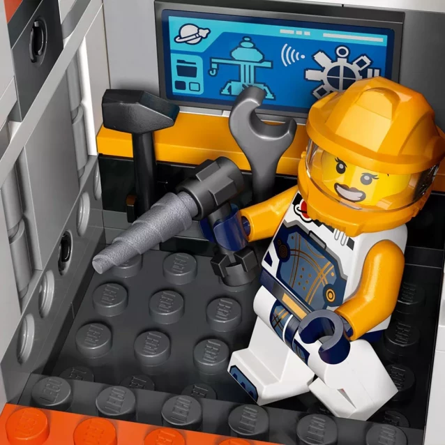 Конструктор LEGO City Модульная космическая станция (60433) - 9