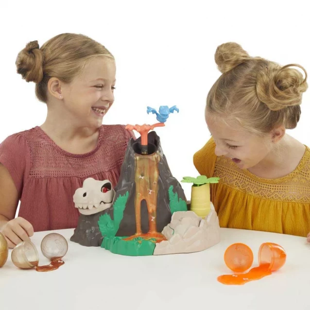 Набор пластилина Play-Doh Остров Лава Бонс (F1500) - 9