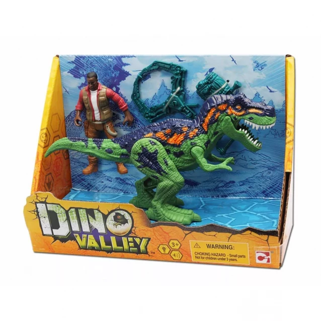 Ігровий набір Chap Mei Dino Valley DINO DANGER (542015) - 1