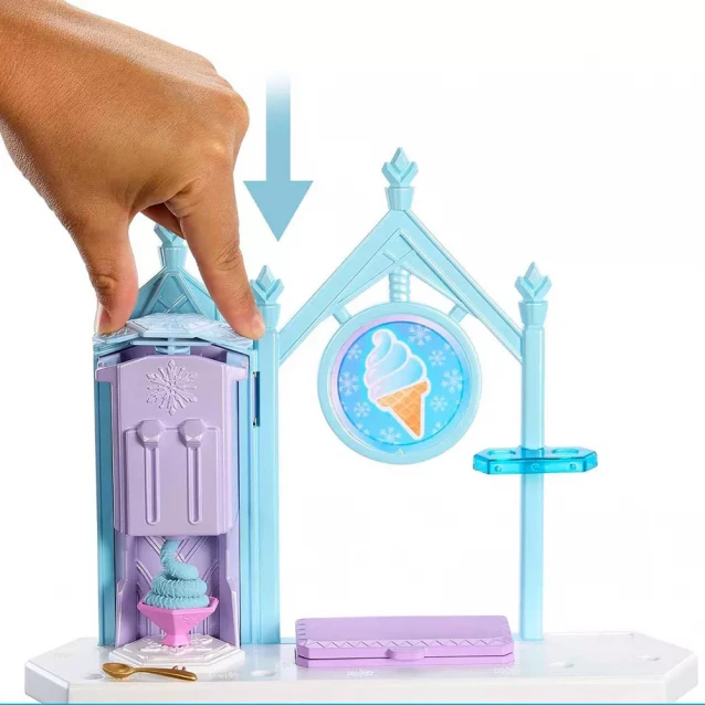 Кукольный набор Disney Frozen Магазин мороженого (HMJ48) - 4